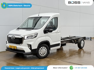 Maxus EDeliver 9 204PK Nieuw L4 Elektrisch 172km WLTP 204PK 80kw Snelladen Carplay AC Stoelverwarming Adaptieve Cruise Control LED