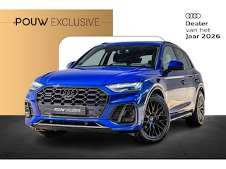 Audi Q5 50TFSIe 299pk PHEV S Edition | Panoramadak | Luchtvering | Elek. Stoelen | Stuurverwarming