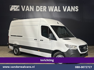 Mercedes-Benz Sprinter 316 CDI 164pk 3500kg Trekhaak L2H2 Inrichting Euro6 Airco | Camera | Omvormer | Apple Carplay Android Auto, Cruisecontrol, Parkeersensoren