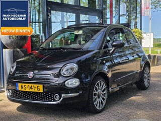 Fiat 500 0.9 TwinAir Turbo Lounge | Navigatie | Airconditioning | Electr. ramen | Licht metalen velgen | Stuurbekrachtiging