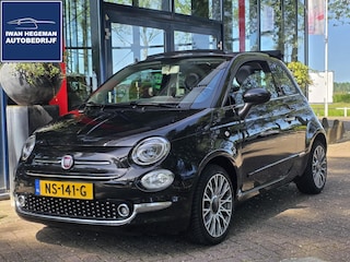 Fiat 500 0.9 TwinAir Turbo Lounge | Navigatie | Airconditioning | Electr. ramen | Licht metalen velgen | Stuurbekrachtiging