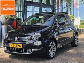 Fiat 500 0.9 TwinAir Turbo Lounge | Navigatie | Airconditioning | Electr. ramen | Licht metalen velgen | Stuurbekrachtiging