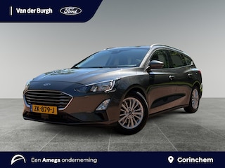 Ford Focus Wagon 1.5 EcoBoost Titanium Business | Elektrische Wegklapbare Trekhaak | Trekgewicht 1500 KG | Winter Pack | BLIS | Navigatie | Climate Controle |