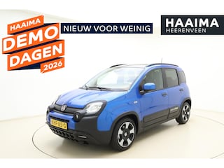 Fiat Panda 1.0 Hybrid Pandina | Airco | Apple Carplay | Cruise control | DAB+ | Lm-velgen | Parkeersensor | Cross uitgevoerd