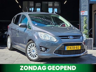 Ford C-MAX 1.0 Lease Titanium|APK|NAP|Airco|Trekhaak|PDC