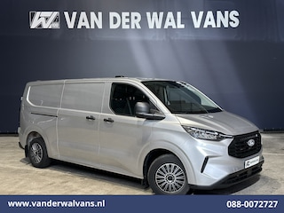 Ford Transit Custom 2.0 TDCI 136pk L2H1 Euro6 Airco | Camera | LED | Apple Carplay | Cruisecontrol Android Auto, Parkeersensoren, Verwarmde voorruit, Bijrijdersbank, 2800kg trekvermogen