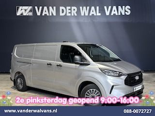 Ford Transit Custom 2.0 TDCI 136pk L2H1 Euro6 Airco | Camera | LED | Apple Carplay | Cruisecontrol Android Auto, Parkeersensoren, Verwarmde voorruit, Bijrijdersbank, 2800kg trekvermogen