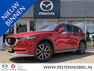 Mazda CX-5 2.0 SkyActiv-G 165 GT-Luxury Mazda CX-5 2.0 SAG 165 GT-Luxury | AERO-PAKKET | TREKHAAK | PURE WHITE LEDER | 19"LM |