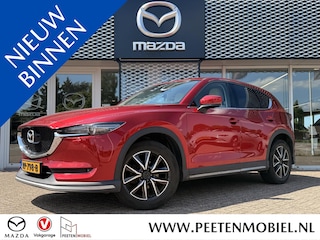 Mazda CX-5 2.0 SkyActiv-G 165 GT-Luxury Mazda CX-5 2.0 SAG 165 GT-Luxury | AERO-PAKKET | TREKHAAK | PURE WHITE LEDER | 19"LM |