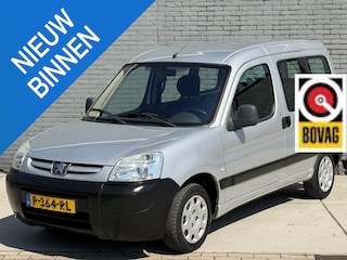 Peugeot Partner ROLSTOEL/SCOOTMOB. | 1.4 | KNIELSYSTEEM | INVALIDE | AIRCO | BOVAG!