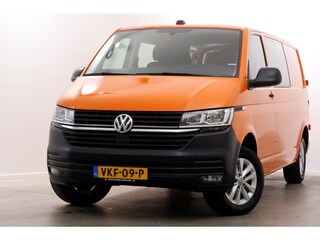 Volkswagen Transporter T6.1 2.0 TDI 110pk Lang D.C. Airco/Navi/Camera 04-2021