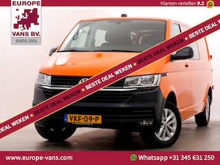 Volkswagen Transporter T6.1 2.0 TDI 110pk Lang D.C. Airco/Navi/Camera 04-2021