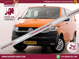 Volkswagen Transporter T6.1 2.0 TDI 110pk Lang D.C. Airco/Navi/Camera 04-2021