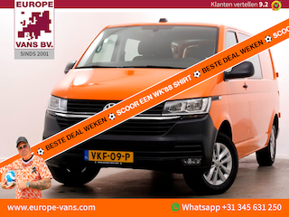 Volkswagen Transporter T6.1 2.0 TDI 110pk Lang D.C. Airco/Navi/Camera 04-2021