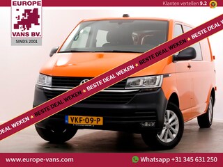 Volkswagen Transporter T6.1 2.0 TDI 110pk Lang D.C. Airco/Navi/Camera 04-2021