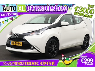 Toyota Aygo 1.0 Aut. VVT-i X-play Sport Camera Bluetooth LED 15'LMV
