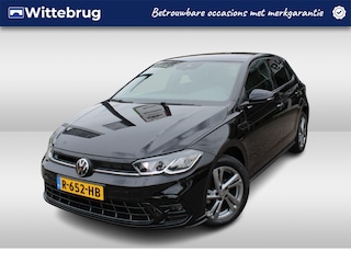 Volkswagen Polo 1.0 TSI 95pk R-Line / Navigatie by APP / Parkeersensoren / LED / LM 16 inch / Digital cockpit