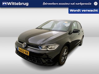 Volkswagen Polo 1.0 TSI 95pk R-Line / Navigatie by APP / Parkeersensoren / LED / LM 16 inch / Digital cockpit