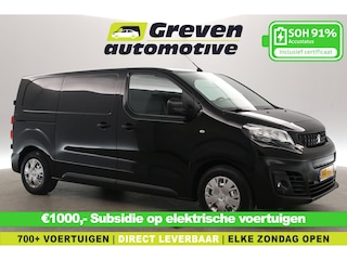 Peugeot Expert 75 kWh L2H1 | Snelladen | SOH 91% | Airco | Cruise | Camera | Carplay | 3 Zits | Navi