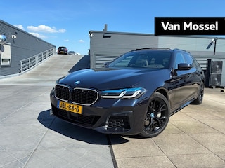 BMW 5-serie Touring 530e Business Edition Plus | Digital Key | Laser Light | Panoramadak | Stoelventilatie | Adaptieve Cruise Control | Leder | Stoelverwarming |