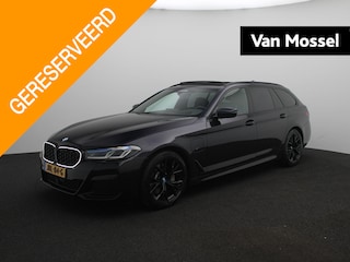 BMW 5-serie Touring 530e Business Edition Plus | Digital Key | Laser Light | Panoramadak | Stoelventilatie | Adaptieve Cruise Control | Leder | Stoelverwarming |