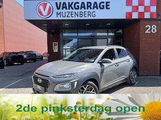 Hyundai Kona 1.6 GDI HEV Premium // DODEHOEK // LEDER+ELEK.STOEL // HEAD-UP DISPLAY // KRELL AUDIO // KEYLESS // STOELVERKOELING+VERWARMING //
