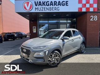 Hyundai Kona 1.6 GDI HEV Premium // DODEHOEK // LEDER+ELEK.STOEL // HEAD-UP DISPLAY // KRELL AUDIO // KEYLESS // STOELVERKOELING+VERWARMING //