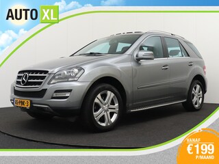 Mercedes-Benz ML 300 CDI V6 Aut. *Youngtimer* Schuif-/kanteldak Elek.Trekhaak Leder