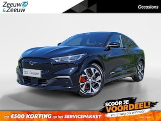 Ford Mustang Mach-E Extended AWD 98 kWh Panoramadak | Trekhaak | 1500kg Trekgewicht | B&O | 19" Lichtmetalen velgen | El. Achterklep | Blue Cruise | Adaptieve Cruise Control | BLIS | Leder