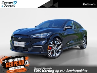 Ford Mustang Mach-E Extended AWD 98 kWh Panoramadak | Trekhaak | 1500kg Trekgewicht | B&O | 19" Lichtmetalen velgen | El. Achterklep | Blue Cruise | Adaptieve Cruise Control | BLIS | Leder