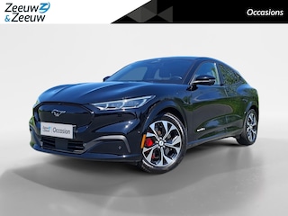 Ford Mustang Mach-E Extended AWD 98 kWh Panoramadak | Trekhaak | 1500kg Trekgewicht | B&O | 19" Lichtmetalen velgen | El. Achterklep | Blue Cruise | Adaptieve Cruise Control | BLIS | Leder