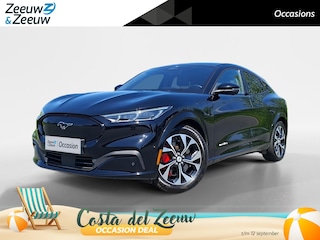 Ford Mustang Mach-E Extended AWD 98 kWh Panoramadak | Trekhaak | 1500kg Trekgewicht | B&O | 19" Lichtmetalen velgen | El. Achterklep | Blue Cruise | Adaptieve Cruise Control | BLIS | Leder