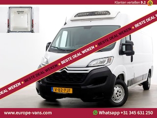Citroën Jumper 33 2.2 BlueHDi 120 L3H2 Koelwagen 12V Dag + 230V Nachtkoeling 05-2022