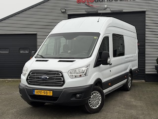 Ford Transit 350 2.2 TDCI L3H2 DC Ambiente 7 Pers | Camera | Oprijplaat | Cruise Control | Airco | Trekhaak |