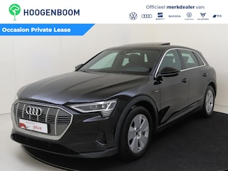 Audi e-Tron 55 quattro Advanced edition 95 kWh | SoH 100% | Panoramadak | Trekhaak | Head-up display | Luchtvering | Dodehoek detectie |  Parkeerassistent | Achteruitrijcamera | Navigatie Plus |