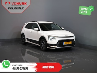 Kia Niro 1.6 GDi PHEV LED/ Adapt.Cruise/ Elek.Stoel/ Stoelverw./ Stuurverw./ Virtual Cockpit/ Carplay/ Navi/ Camera/ Climate
