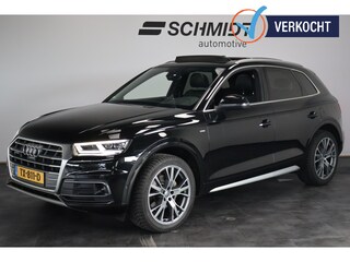 Audi Q5 2.0 TDI Quattro Sport S Line Competition | Luchtvering | Pano