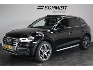 Audi Q5 2.0 TDI Quattro Sport S Line Competition | Luchtvering | Pano