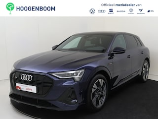 Audi e-Tron 55 quattro S edition 95 kWh | SoH 100% | Trekhaak | Luchtvering | Bang & Olufsen | 360 camera | Dodehoek detectie | Navigatie Plus | Lederen bekleding |
