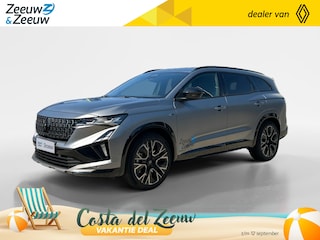 Renault Espace E-Tech full hybrid 200 esprit Alpine 7p. | Sfeerverlichting | Apple Carplay & Android Auto | Camera | Meesturende Achteras | Parkeersensoren Rondom | Rijdende Demo | Beschikbaar vanaf Juli 2026