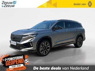 Renault Espace E-Tech full hybrid 200 esprit Alpine 7p. | Sfeerverlichting | Apple Carplay & Android Auto | Camera | Meesturende Achteras | Parkeersensoren Rondom | Rijdende Demo | Beschikbaar vanaf Juli 2026