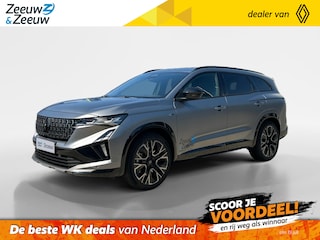 Renault Espace E-Tech full hybrid 200 esprit Alpine 7p. | Sfeerverlichting | Apple Carplay & Android Auto | Camera | Meesturende Achteras | Parkeersensoren Rondom | Rijdende Demo | Beschikbaar vanaf Juli 2026