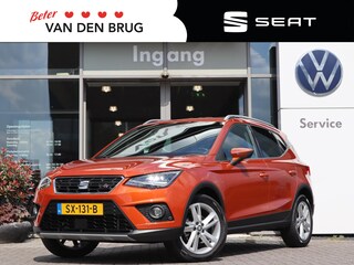 Seat Arona 1.5 TSI 150 pk EVO FR Business Intense | Navigatie | Keyless | Camera | LED | Parkpilot | Beats Audio | ACC | Carplay | Leder |