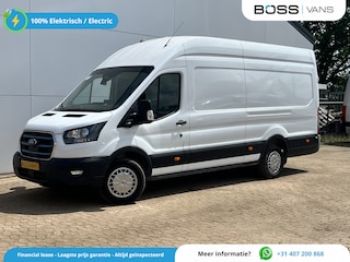 Ford Transit 75 kWh 184PK L4H3 334km WLTP 95,6% (SOH) BEV Snelladen Cruise control Carplay Climate control Laadkabel Camera Parkeersensoren V+A Stoelverwarming