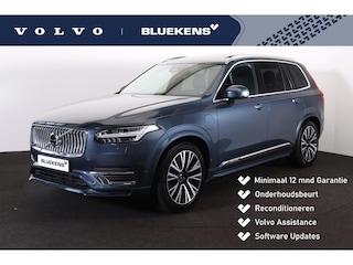 Volvo XC90 T8 Recharge AWD R-Design - Luchtvering - Panorama/schuifdak - IntelliSafe Assist & Surround - 360º Camera - Harman/Kardon audio - Adaptieve LED koplampen - Verwarmde voorstoelen, stuur & achterbank - Parkeersensoren voor & achter - Elektr. bedienb. voorstoelen met geheugen - Head up display - Draadloze tel. lader - Standkachel - Extra getint glas - Inklapbare trekhaak - 20' LMV