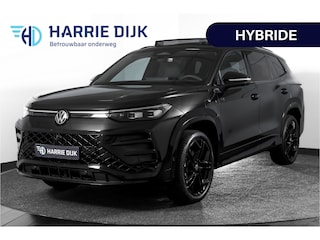 Volkswagen Tayron 1.5 eHybrid 272 PK R-Line Edition | Black Style | 15 inch Navi | Elek. Trekhaak | IQ Light | HUD | S/K-Panodak | Dig. Cockpit | Adapt. Cruise | Stoel-+Stuurverw. | 360 Camera | NAV + App. Connect | ECC | Elek. Klep | LM 20" | 9294
