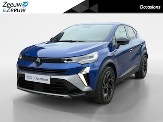 Renault Captur 145PK E-Tech Full Hybrid Esprit Alpine Automaat | Google Built-in | Climate Control | Stuurwielverwarming | Adaptive Cruise Control | Apple CarPlay/Android Auto | Lichtmetalen Velgen | Camera | Parkeersensoren |