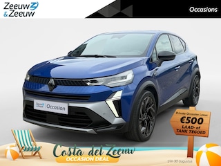 Renault Captur 145PK E-Tech Full Hybrid Esprit Alpine Automaat | Google Built-in | Climate Control | Stuurwielverwarming | Adaptive Cruise Control | Apple CarPlay/Android Auto | Lichtmetalen Velgen | Camera | Parkeersensoren |