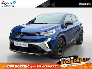 Renault Captur 145PK E-Tech Full Hybrid Esprit Alpine Automaat | Google Built-in | Climate Control | Stuurwielverwarming | Adaptive Cruise Control | Apple CarPlay/Android Auto | Lichtmetalen Velgen | Camera | Parkeersensoren |