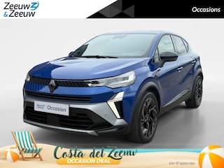Renault Captur 145PK E-Tech Full Hybrid Esprit Alpine Automaat | Google Built-in | Climate Control | Stuurwielverwarming | Adaptive Cruise Control | Apple CarPlay/Android Auto | Lichtmetalen Velgen | Camera | Parkeersensoren |